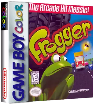 jeu Frogger